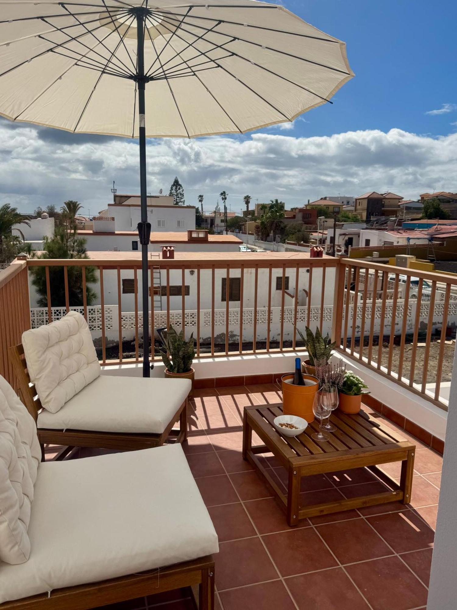 Apartamento Casa Millo Tarajalejo Exterior foto